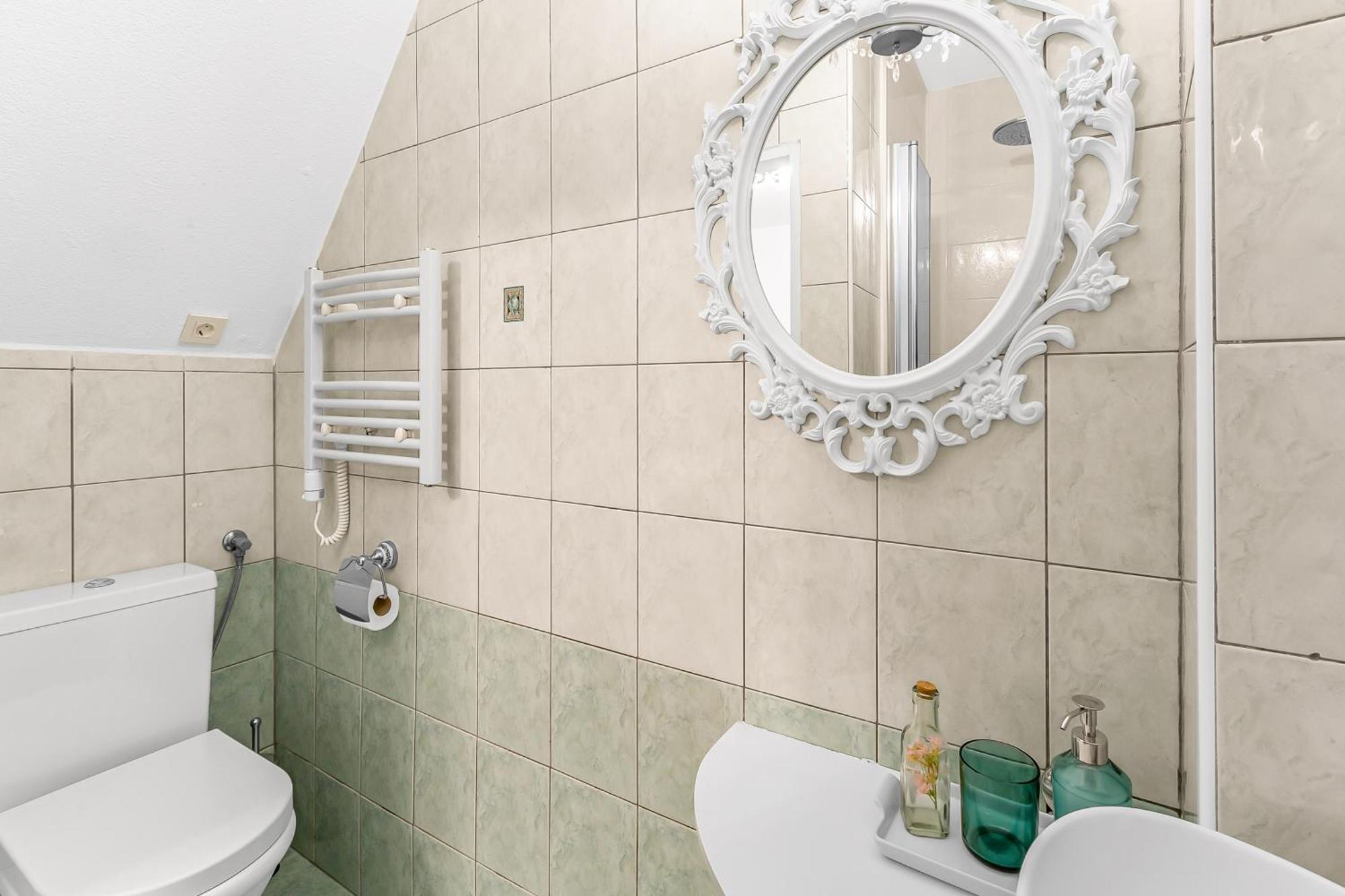 Primavera Deluxe Studio Apartment 罗维尼 外观 照片